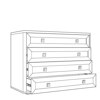 Комод Кураж Парма Нео