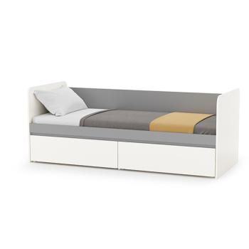 Белый Шагрень/Стальной Серый