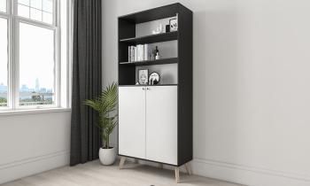 Шкаф открытый Комфорт Нордик 9