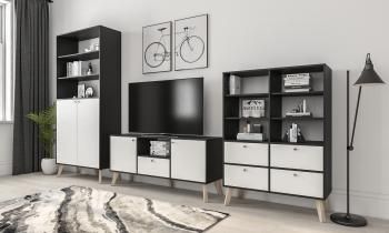 Шкаф открытый Комфорт Нордик 9