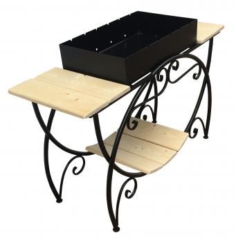 Мангал неразборный М-Групп Ажур