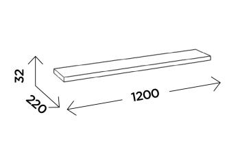 Полка Woodville Чернин