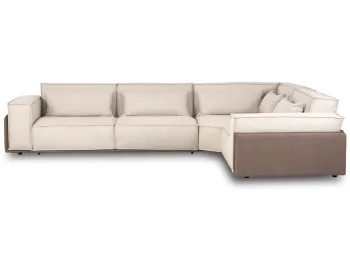 Диван угловой ОГОГО Asti 377 см.