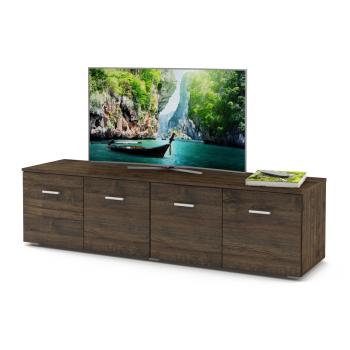 Стол MIK OL-T4EX3 (EMIN) Espresso (Дуб в красноту)