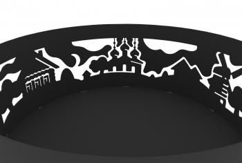 Костровая чаша Просто Огонь Деревня Гигант