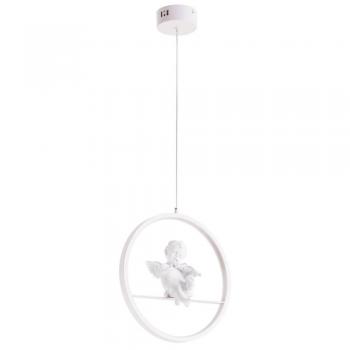 Подвесной светодиодный светильник Arte Lamp Paradise A6065SP-1WH