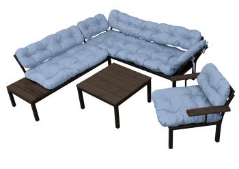 серая подушка