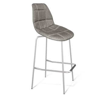 пепельный/хром лак