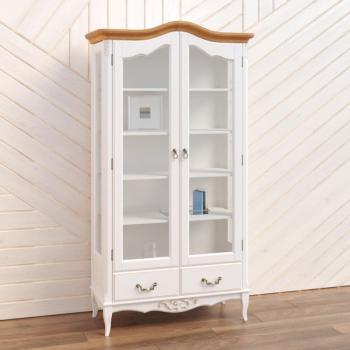 Сервант стеклянный Алетан Прованс WOOD
