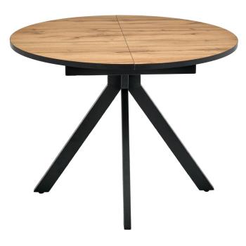 Стол круглый раскладной BRADEXHOME Rudolf 100-130x100x75 см