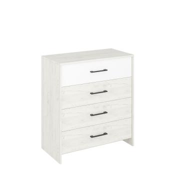 дуб крафт белый/белый