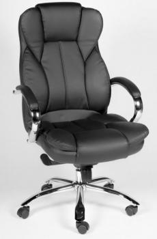 Черная экокожа