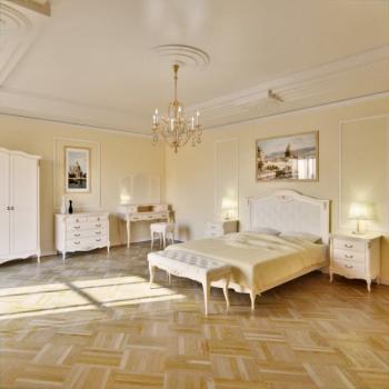 Тумба прикроватная Алетан Прованс 3 ящика