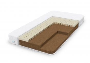 МАТРАС Лонакс Бэби Латекс-Кокос Жаккард Х/Б 90/200см(МАТРАС LONAX BABY LATEX-COCOS Жаккард Х/Б 90/200см)