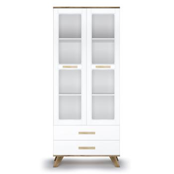 Шкаф-витрина Кураж Вега Скандинавия 800