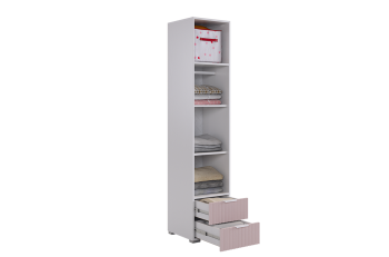 Шкаф однодверный Мебельсон Зефир 107.01