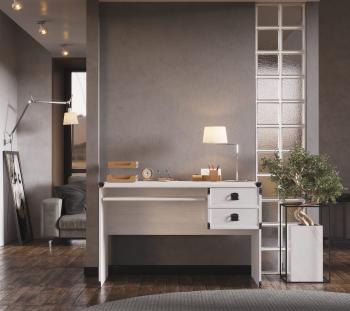 Стол письменный БРВ Мебель ИНДИАНА JBIU 2s