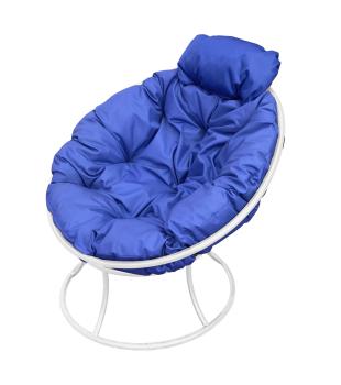 синяя подушка