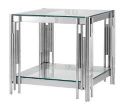 Серебро/Прозрачное стекло