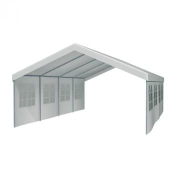 Тент садовый Лекс Грин Глейд 3018 5х8х3,1м полиэстер(Тент садовый Lex Green Glade 3018 5х8х3,1м полиэстер)