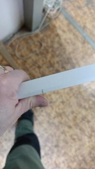 Стол обеденный Морган Белый/Дуб янтарный (У)