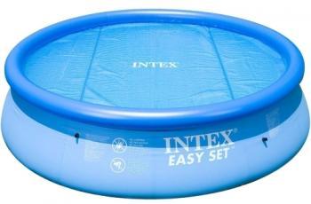 INTEX 28120(2016) Восьмигранный бассейн с надувным кольцом Easy Set 305х76см, 3853л, уп.1