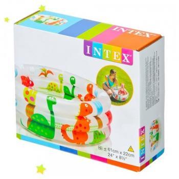 Детский надувной бассейн Intex