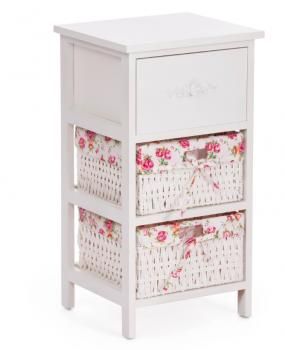 White (белый),ткань-розочки