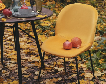 Стул ОГОГО Beetle Золото