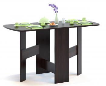 Стол-книжка обеденный раскладной Сокол СП-10.1