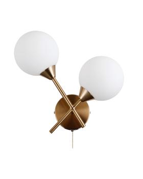 Бра Модерли V10843-2W Молекул(Бра Moderli V10843-2W Molecule)