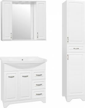 Зеркальный шкаф Style Line Олеандр-2 900/С