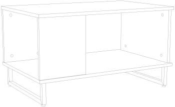 Стол журнальный Сильва НМ 040.24