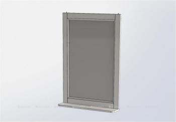 Зеркало AQUANET Бостон М 60