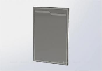 Зеркало AQUANET Модена 65