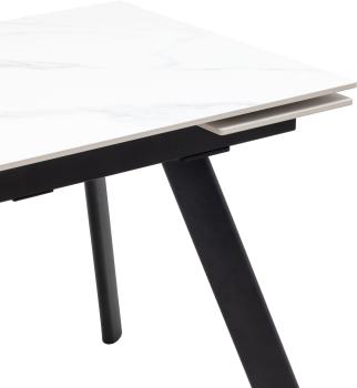 Стол обеденный STOOL GROUP Нэд 120-180*80*76 керамика