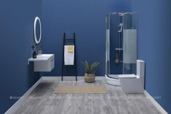 Зеркало AQUANET Дакар 80 LED