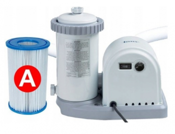 Каркасный бассейн Intex Prism Frame