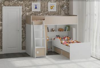 Белый/капучино