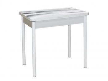 Бетон белый Текстура 029 / опора круглая муар белый