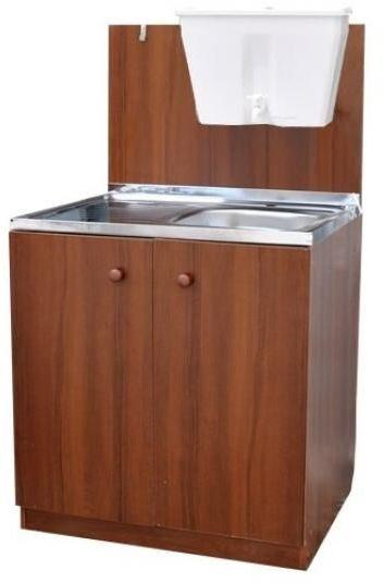 Дачный умывальник LEADER ЛДСП без водонагревателя 17 л 10801-10804