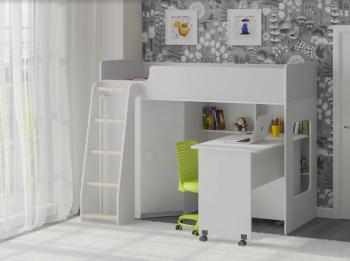 Белый/алюминий