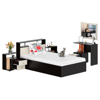 Спальня СВК Камелия № 6