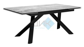 Керамика серый мрамор C31 глянец/опоры черные