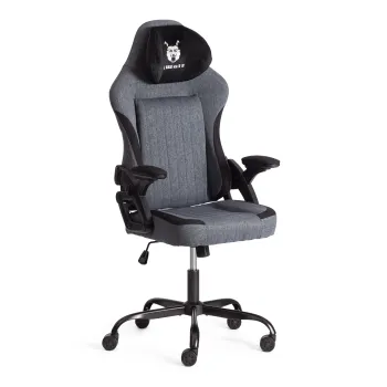 ткань, черный/серый