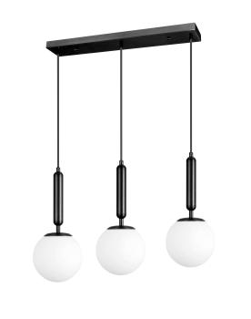 Черный/Белый опал