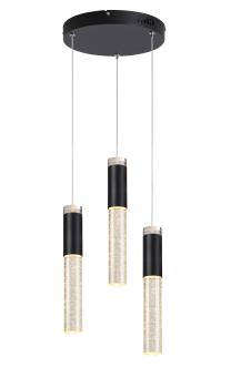 Черный, прозрачный