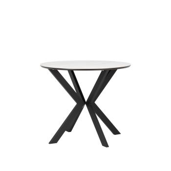 Белый мрамор/Чёрный