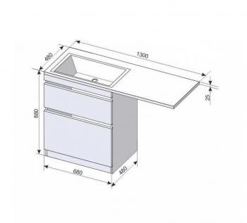 Тумба напольная Style Line