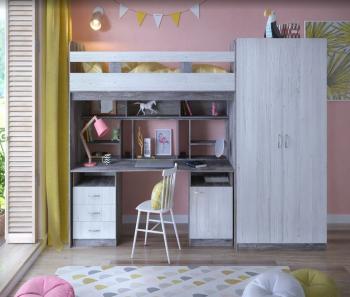 Кровать чердак Ярофф Юта 1